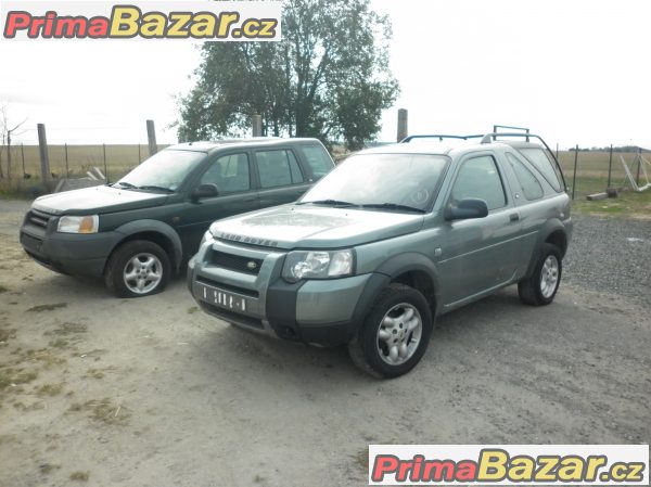 Land rover Freelander, Discovery, Range Rover. Náhradní díly. – fotografie 1