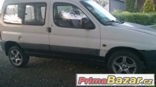 Citroen Berlingo 1.8 D - – fotografie 3