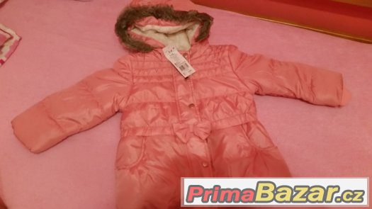 Zimni bunda FeF vel 5-6 let.Nová. – fotografie 1