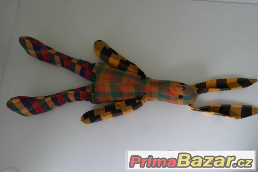 NÁDHERNÝ HADRÁČEK - ZAJÍCEK CD 80 CM – fotografie 2