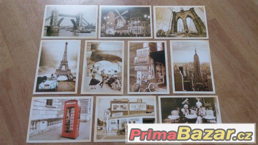 Vintage pohlednice – fotografie 2