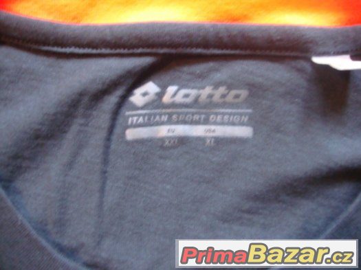 Pánské triko LOTTO  XXL – fotografie 3