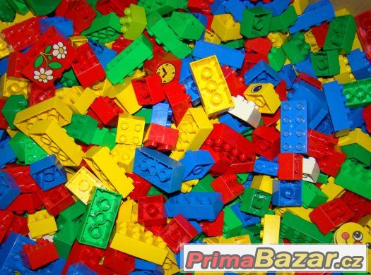 Lego Duplo kostky mix 1 kg – fotografie 2