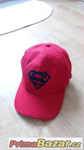 Kšiltovka Superman – fotografie 1