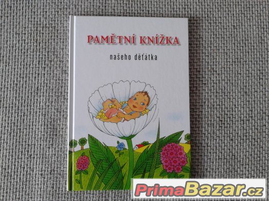 Pamětní knížka děťátka – fotografie 1