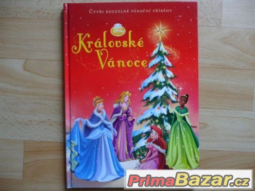 Knížka Disney Princezny Královské vánoce – fotografie 1