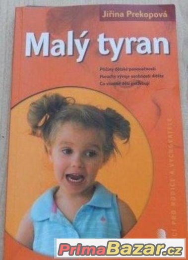 Maly tyran, Prekopova, za 130 Kc+popr.posta k tomu,jako nova – fotografie 1