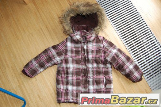 Zimní bunda, vel.110, 4-5let – fotografie 1