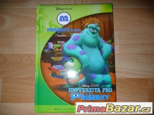 Knížka Příšerky s.r.o.,Univerzita pro příšerky – fotografie 1