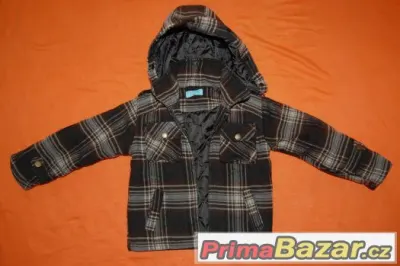 Teplý kabátek, 3 roky - oprava zipu