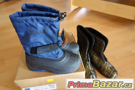 nové sněhule,sněhulky zimní boty bugga vel 33 – fotografie 1