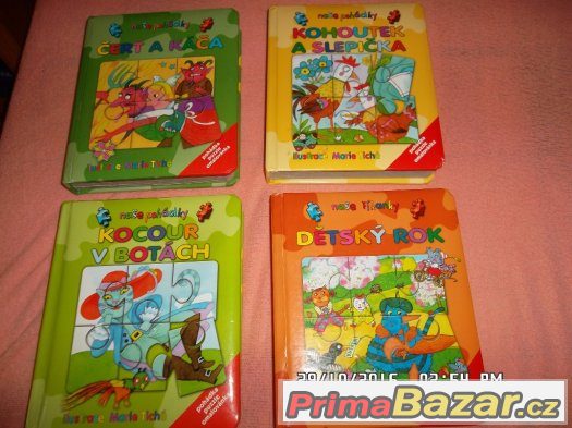 PRODAM PUZZLE KNIZKY – fotografie 1