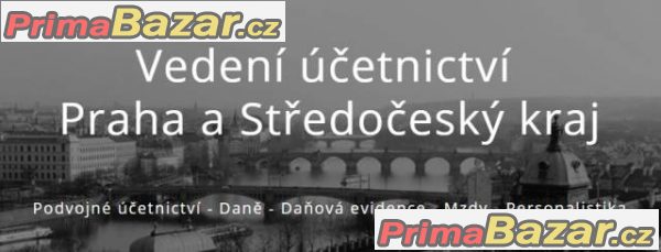 Profesionální účetnictví Praha – fotografie 1