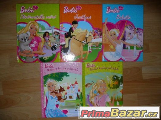 Knížka knížky barbie – fotografie 1