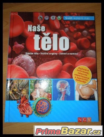 Dětská encyklopedie Naše tělo – fotografie 1