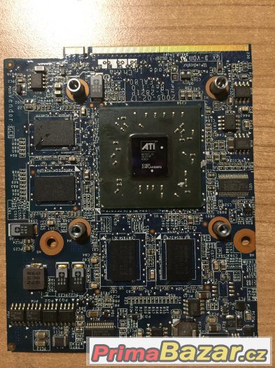 Prodám grafickou kartu ATI Mobility Radeon X1600 – fotografie 1