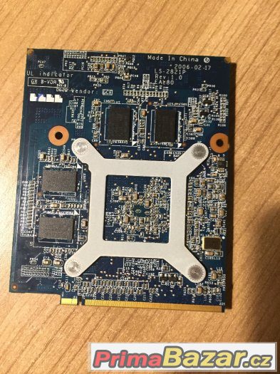 Prodám grafickou kartu ATI Mobility Radeon X1600 – fotografie 2