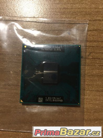 Prodám procesor Intel Centrino-Duo 1.83ghz – fotografie 2