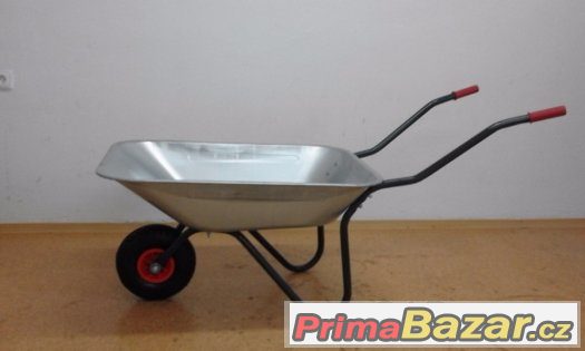 Lehké pozinkované kolečko – fotografie 1