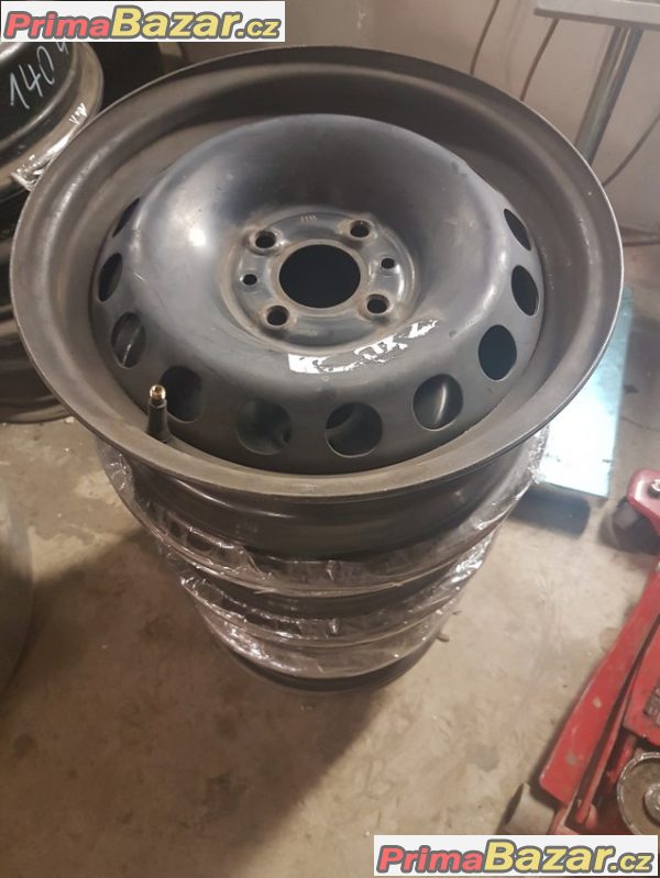 Plechove disky vw A4474100 4x100 5.5jx14 et35