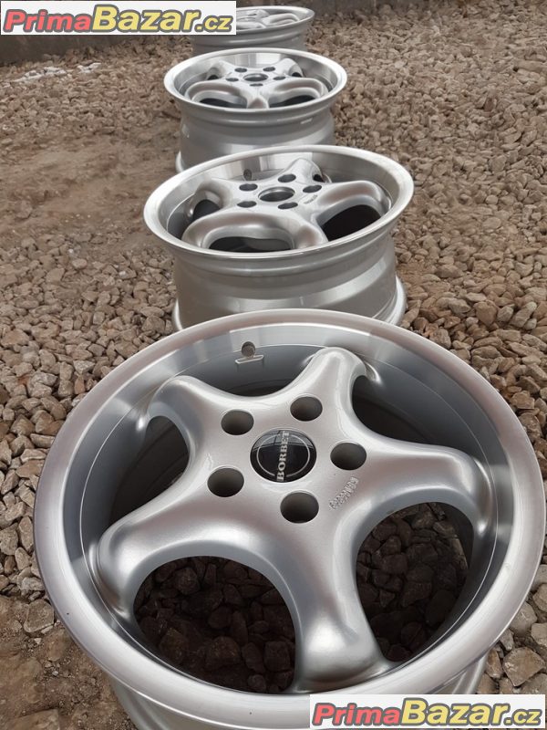 sada alu kola nová Borbet 5x112 7jx15 et35