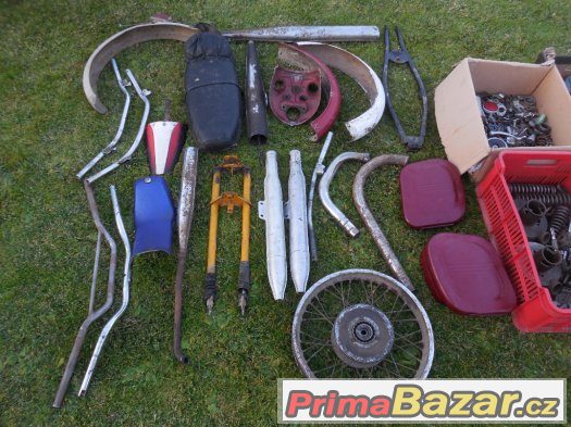 MIX ORIGINÁL POUŽITÝCH DÍLŮ JAWA, ČZ, SIMSON, PIONÝR... – fotografie 3