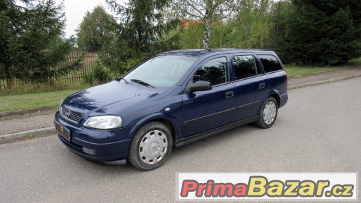 Prodám Opel Astra G 1.6 16V 76kW r.v.10/2005 původ ČR – fotografie 2