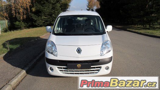 Renault Kangoo 1.5DCI r.v.2009 5 míst ODPOČET DPH – fotografie 1