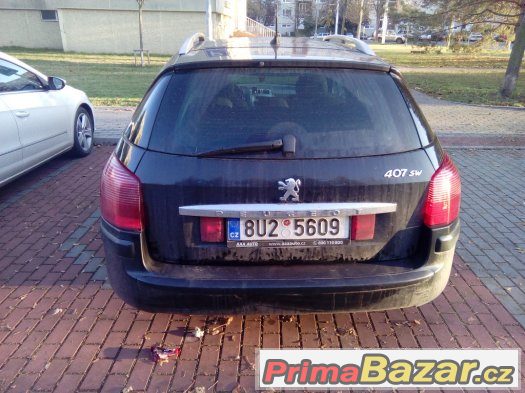 Prodám nebo vyměním Peugeot 407 HDI – fotografie 3