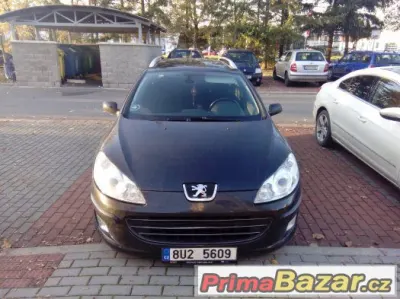 Prodám nebo vyměním Peugeot 407 HDI
