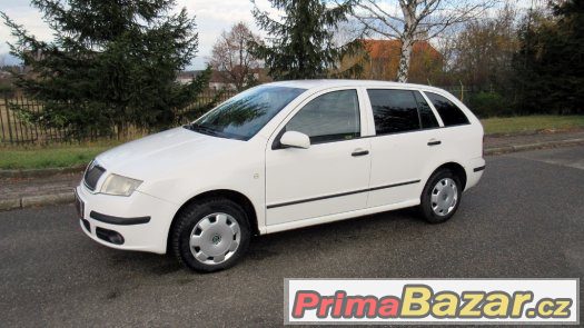 Škoda Fabia 1.4TDI 59kW combi elegance GO motor – fotografie 2