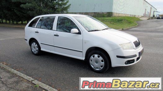 Škoda Fabia 1.4TDI 59kW combi elegance GO motor – fotografie 3