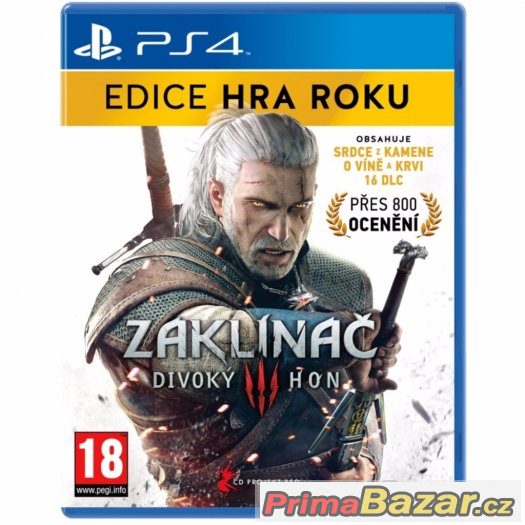 Zaklínač 3: Divoký hon - Edice Hra Roku CZ – fotografie 1