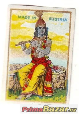 Zápalkové nálepky made in Austria