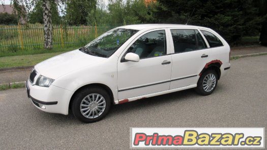 Škoda Fabia 1.9SDI COMBI r.v.2002 – fotografie 2