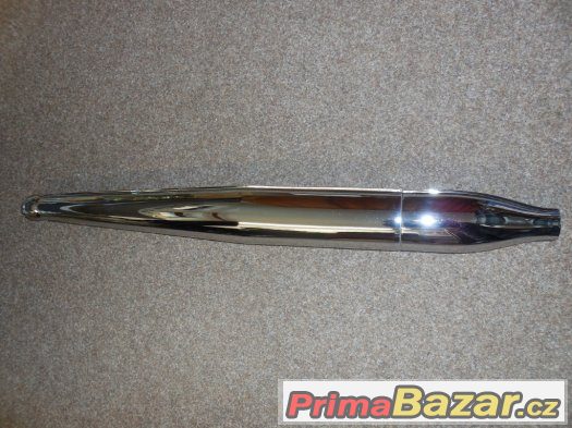 VÝFUK ČZ 125-250ccm TYP 450-475,RIKŠA-NOVÝ – fotografie 3