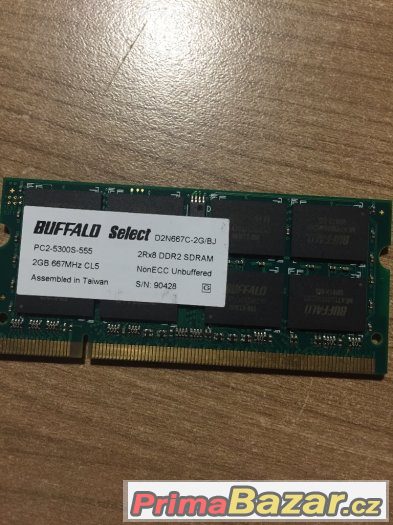 Prodám paměťi RAM 4 GB – fotografie 2
