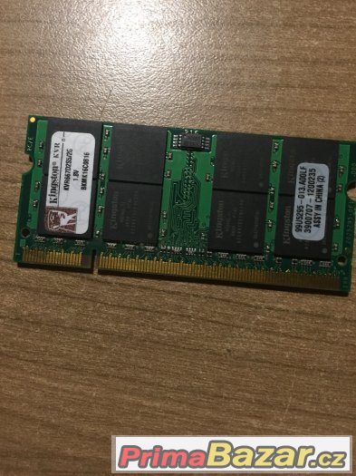 Prodám paměťi RAM 4 GB – fotografie 3