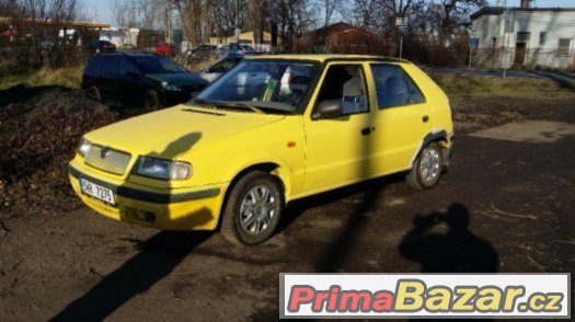 škoda felicia lpg – fotografie 3
