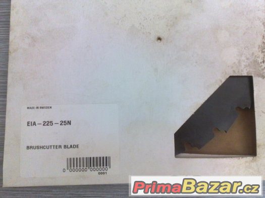 kotouč na křovinořez Kvalita Made in Sweden – fotografie 2