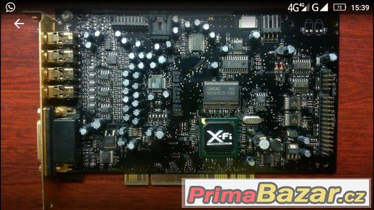 Sound Blaster X-Fi XtremeGamer Fatal1ty Pro - PCI – fotografie 1