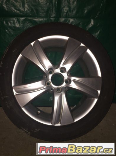 4 x orig alu Mercedes 8,5Jx17 ET48,245/45 R17 95W Bridgeston – fotografie 1