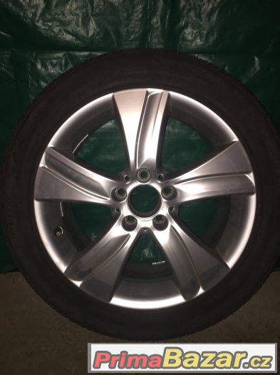 4 x orig alu Mercedes 8,5Jx17 ET48,245/45 R17 95W Bridgeston – fotografie 2