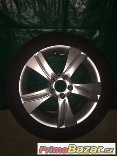4 x orig alu Mercedes 8,5Jx17 ET48,245/45 R17 95W Bridgeston – fotografie 3