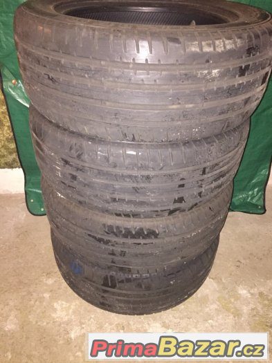Prodám 4ks letních pneu Continental Sport Conta 2 235/55 R17 – fotografie 1
