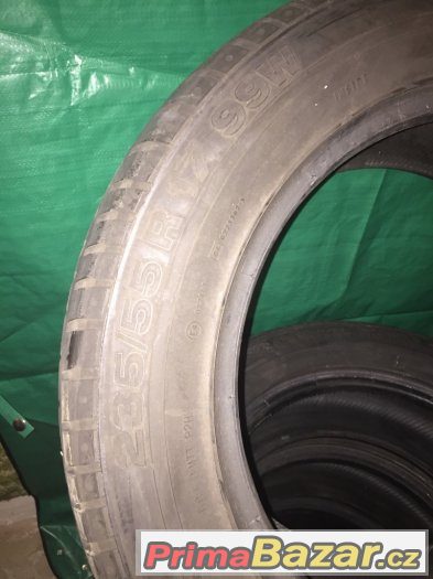 Prodám 4ks letních pneu Continental Sport Conta 2 235/55 R17 – fotografie 3