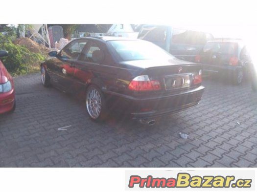 E46 coupe 318i – fotografie 3