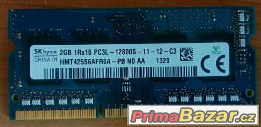 Hynix 2 GB DDR3 12800 1600Mhz – fotografie 1