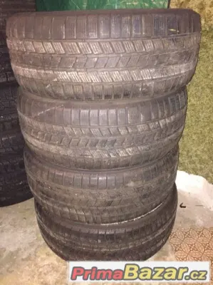 Prodám 4x zimní pneu Pirelli Scorpion 265/55 R19 109V