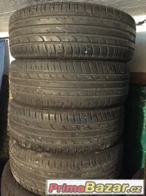 Prodám 4ks letních Continental Premium C 2 215/60 R17 96H